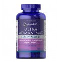 Ultra Woman Max Daily Multi, Puritans Pride, 90 капсул