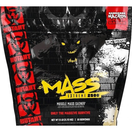 Mass Extreme 2500, Mutant, 2.72 кг