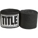 Бинты для бокса TITLE Boxing Select 180" Semi Elastic Mexican Black (4.5м.)