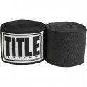 Бинты для бокса TITLE Boxing Select 180" Semi Elastic Mexican Black (4.5м.)