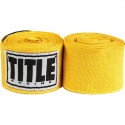 Бинты для бокса TITLE Boxing Select 180" Semi Elastic Mexican Gold (4.5м.)