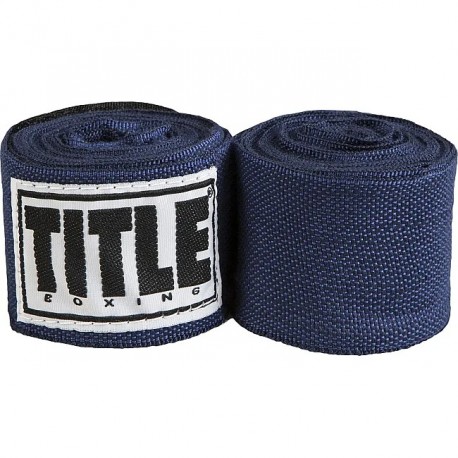 Бинты для бокса TITLE Boxing Select 180" Semi Elastic Mexican Grey (4.5м.)