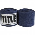 Бинты для бокса TITLE Boxing Select 180" Semi Elastic Mexican Grey (4.5м.)