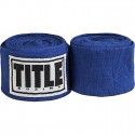 Бинты для бокса TITLE Boxing Select 180" Semi Elastic Mexican Royal (4.5м.)