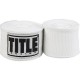 Бинты для бокса TITLE Boxing Select 180" Semi Elastic Mexican White (4.5м.)