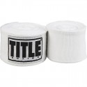 Бинты для бокса TITLE Boxing Select 180" Semi Elastic Mexican White (4.5м.)