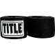 Бинты для бокса TITLE Boxing Traditional Weave 180" Black (4.5м.)