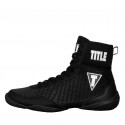 Боксерки (боксерская обувь) TITLE Boxing Predator II Shoes 2.0 Black/Grey