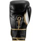 Боксерские перчатки TITLE Boxeo Mexican Leather Quatro Black/White 12 oz