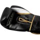 Боксерские перчатки TITLE Boxeo Mexican Leather Quatro Black/White 12 oz