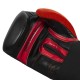 Боксерские перчатки TITLE Boxing All Heart Bag Gloves 2.0 Black/Red 10 oz