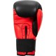 Боксерские перчатки TITLE Boxing Dynamic Strike Black/Red 16 oz
