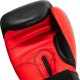 Боксерские перчатки TITLE Boxing Dynamic Strike Black/Red 16 oz