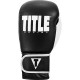 Боксерские перчатки TITLE Boxing Dynamic Strike Black/White 12 oz
