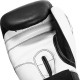Боксерские перчатки TITLE Boxing Dynamic Strike Black/White 12 oz