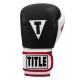 Боксерские перчатки TITLE Boxing Gel World Black L 14 oz