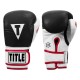 Боксерские перчатки TITLE Boxing Gel World Black XL 16 oz