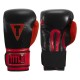 Боксерские перчатки TITLE Boxing All Heart Bag Gloves 2.0 Black/Red 10 oz