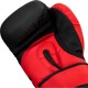 Боксерские перчатки TITLE Boxing Guts and Glory Black/Red L 14 oz