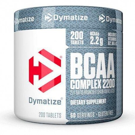 Dymatize BCAA Complex 2200 (200 таб.)