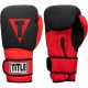 Боксерские перчатки TITLE Boxing Guts and Glory Black/Red XL 16 oz
