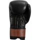 Боксерские перчатки TITLE Boxing Honorary Black M 12 oz
