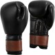 Боксерские перчатки TITLE Boxing Honorary Black M 12 oz