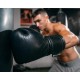 Боксерские перчатки TITLE Boxing Ko-Vert Black 14 oz
