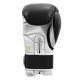 Боксерские перчатки TITLE Boxing Pro Style Leather Gloves 3.0 Black/White 14 oz
