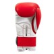 Боксерские перчатки TITLE Boxing Pro Style Leather Gloves 3.0 Red/White 14 oz