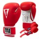 Боксерские перчатки TITLE Boxing Pro Style Leather Gloves 3.0 Red/White 14 oz