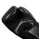 Боксерские перчатки TITLE Boxing Vegan Gloves Black 8 oz