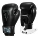 Боксерские перчатки TITLE Boxing Vegan Gloves Black 14 oz