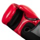 Боксерские перчатки TITLE Boxing Vegan Gloves Red/Black 12 oz