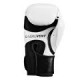 Боксерские перчатки TITLE Boxing Vegan Gloves White/Black 16 oz