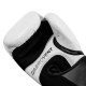 Боксерские перчатки TITLE Boxing Vegan Gloves White/Black 16 oz