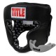 Боксерский шлем TITLE Classic Full Coverage Training Headgear 2.0 Black