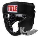 Боксерский шлем TITLE Classic Full Coverage Training Headgear 2.0 Black