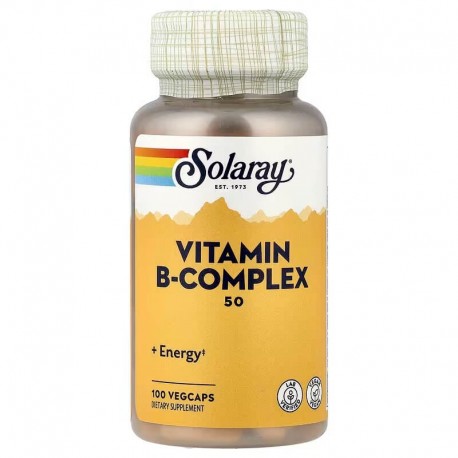 Vitamin B-Complex, Solaray, 100 капсул
