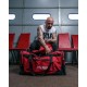 Спортивная сумка TITLE Boxing Deluxe Gear Bag Red
