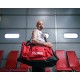 Спортивная сумка TITLE Boxing Deluxe Gear Bag Red