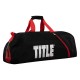 TITLE Boxing Champion Sport Bag/Backpack Black/Red