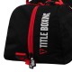 TITLE Boxing Champion Sport Bag/Backpack Black/Red