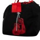 TITLE Boxing Champion Sport Bag/Backpack Black/Red