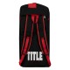 TITLE Boxing Champion Sport Bag/Backpack Black/Red