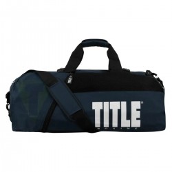 TITLE Boxing Champion Sport Bag/Backpack Black