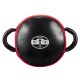 Макивара круглая TITLE Pro Mex Accuracy Pro Punch Shield 2.0 Black/Red
