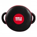 Макивара круглая TITLE Boxing Wrap-Around Stationary Punch Shield Black/Red