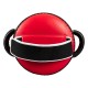 Макивара круглая TITLE Boxing Wrap-Around Stationary Punch Shield Black/Red