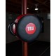 Макивара круглая TITLE Boxing Wrap-Around Stationary Punch Shield Black/Red